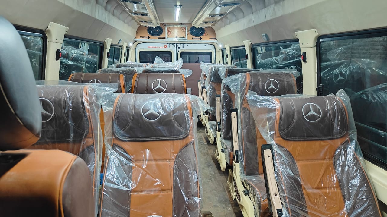 20 Seater Tempo Traveller